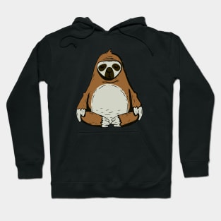 sloth yoga Hoodie